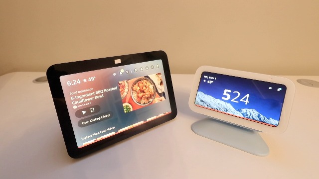 Watch Echo Show 8 vs Echo Show 5 on Amazon Live